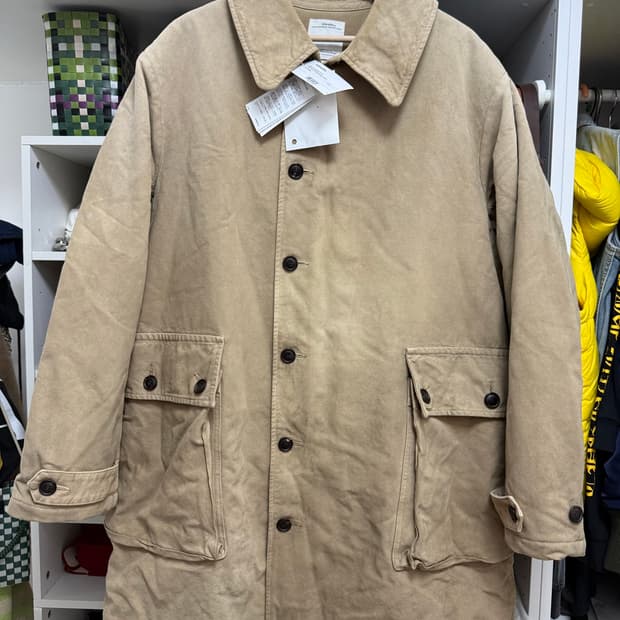 [5]윈필드 시어링 코트 22AW winfield coat 