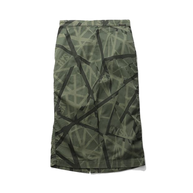 히스테릭글래머 HYSTERIC GLAMOUR Camo Long Skirt