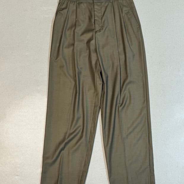 로드 존 그레이 와이드 슬랙스 L