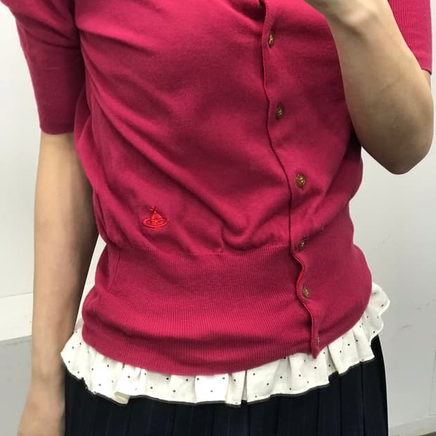 Vivienne westwood red label cardigan