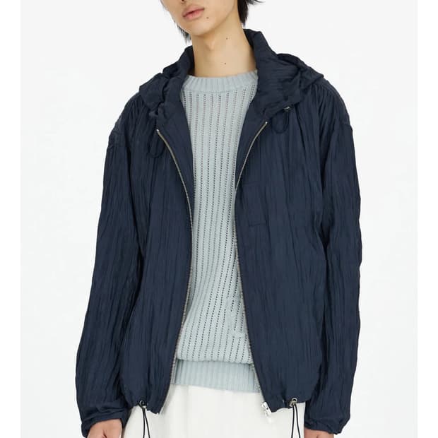 [새상품] 유스(youth) 셔링 플라이트 자켓 네이비 L 판매