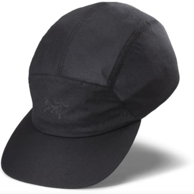 아크테릭스 노반 브림 햇 블랙