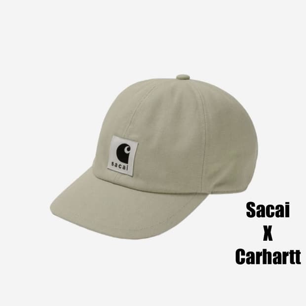 [OS] 사카이 x 칼하트 WIP 덕 캡 라이트 그린