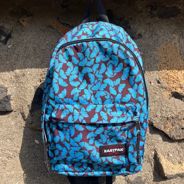 [vintage]Eastpak 나비 백팩