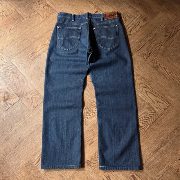 [32]Lee Riders 재팬메이드 스트레이트 생지 데님 팬츠