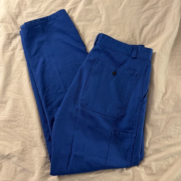 Made in France 빈티지 프렌치 워크 팬츠