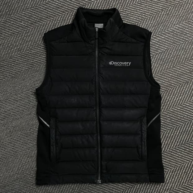 디스커버리 마운틴 구스다운 경량 패딩 베스트o 5140