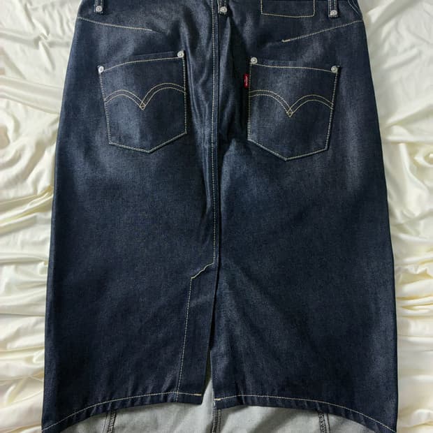 Levi‘s 리바이스 엔지니어드진 미디 스커트