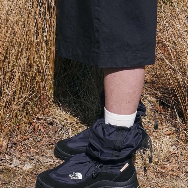 핸더스킴 x 노스페이스 부츠