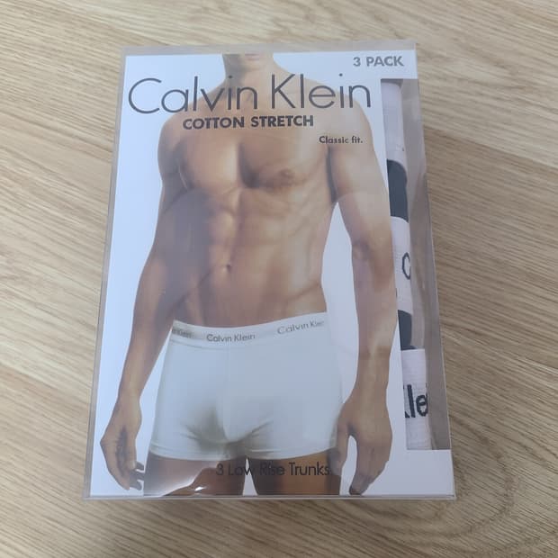 캘빈클라인 남성 속옷 팬티