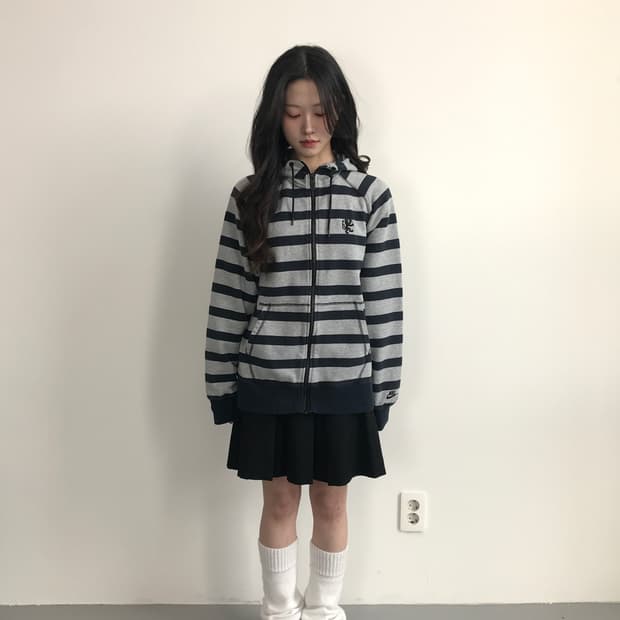 Nike Stripe Full Zip Hoodie