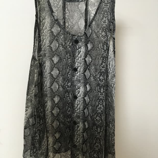 빈티지 레이어드 나시