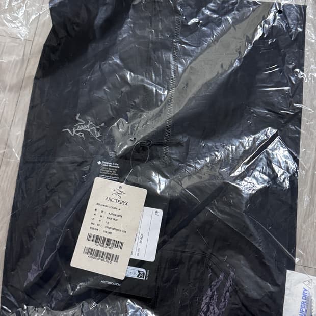 아크테릭스 26ss 스쿼미시 L 블랙