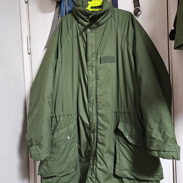 스웨덴군 m90 콜드파카 빅사이즈(190/95) 