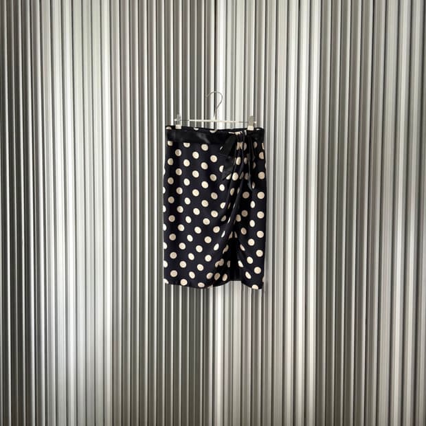 Valentino silk skirt