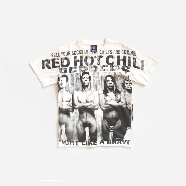 Vintage <Red HotChili Peppers>