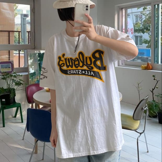 러셀 반팔 티셔츠 Made in USA (Man XL) AB0728