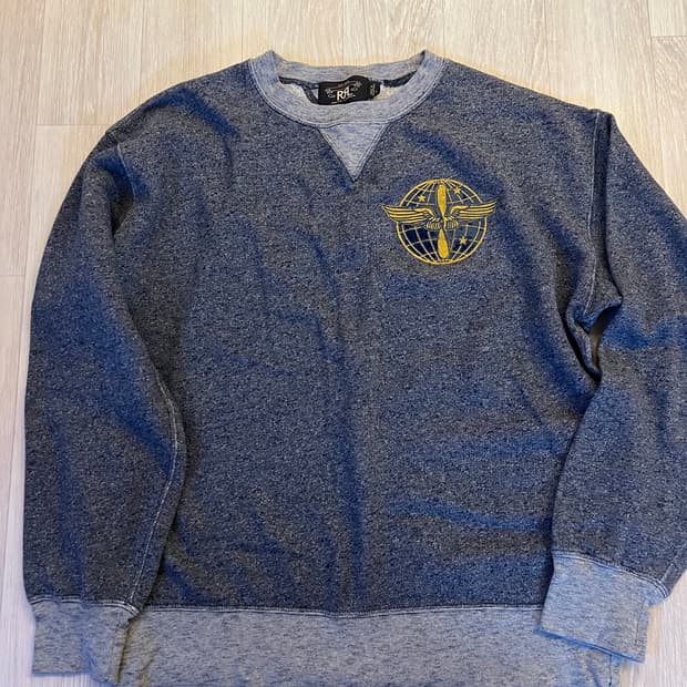 RRL sweatshirt L (105) 