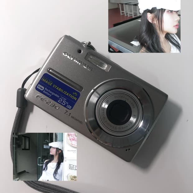올림푸스 FE-230 디지털카메라