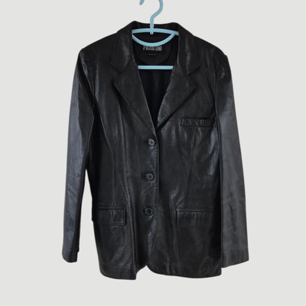 [90]PAHILOR 여자 양가죽 자켓