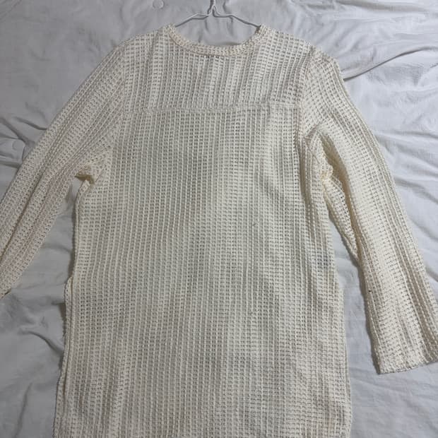 Vintage Fishnet knit