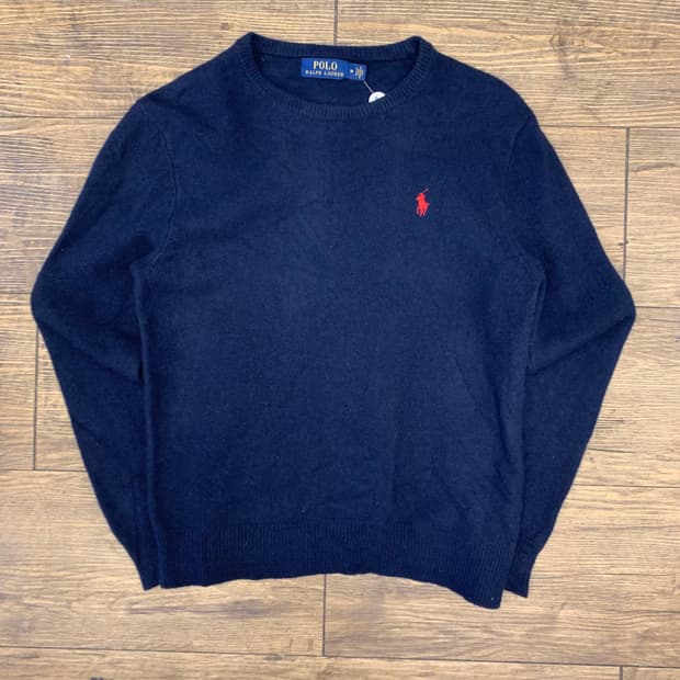 폴로 랄프로렌 네이비 니트 M