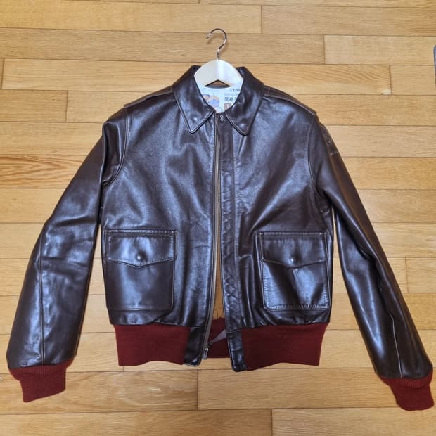 38) 버즈 릭슨 a-2 레드립