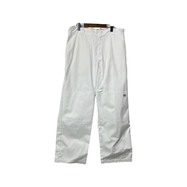[Dickies] 디키즈 더블니 화이트 팬츠