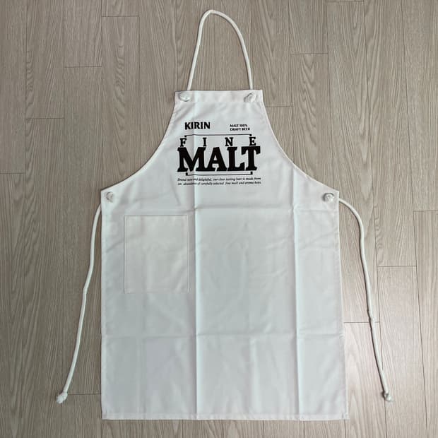 기린 파인 몰트 빈티지 앞치마 11번 90s