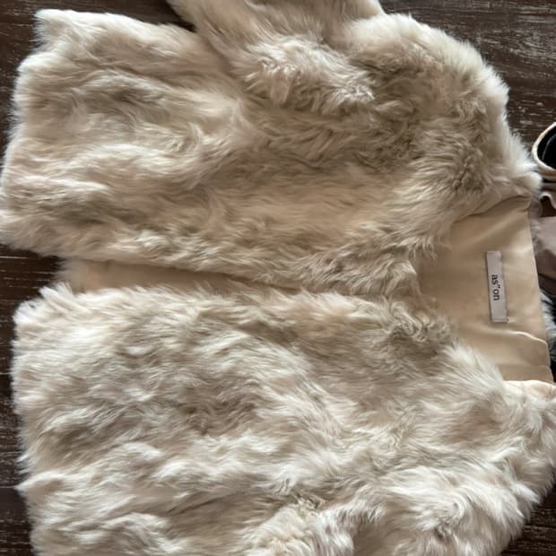 as'on 애즈온 퍼자켓