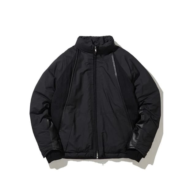 xlim EP.4 01 DOWN JACKET BLACK