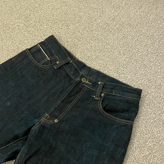 Prps 셀비지 데님