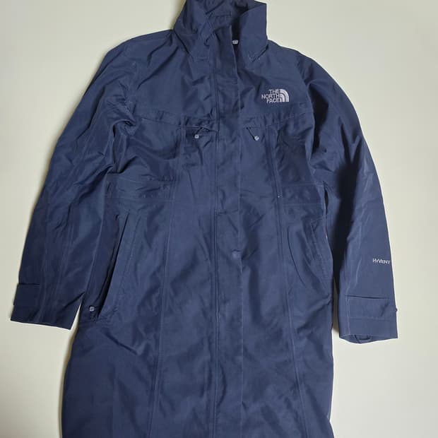 노스페이스 HYVENT 롱자켓 (네이비)90~95