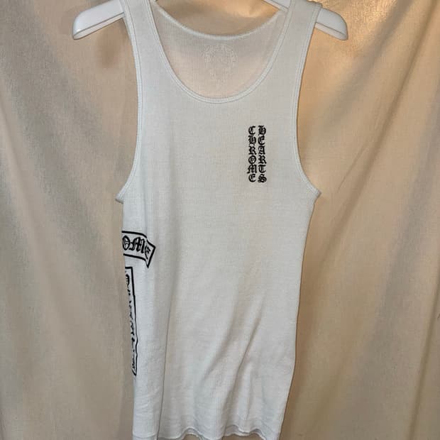 크롬하츠 티바 스크립트 탱크탑