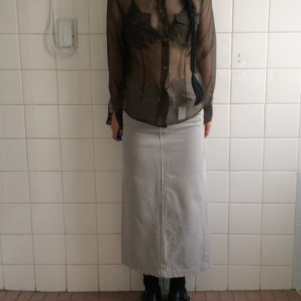 Max & co see through shirt