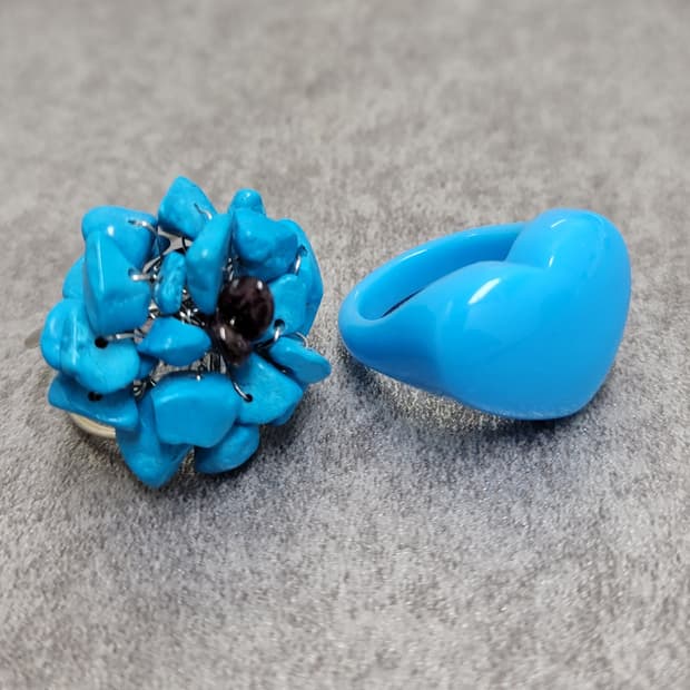 vintage ring set