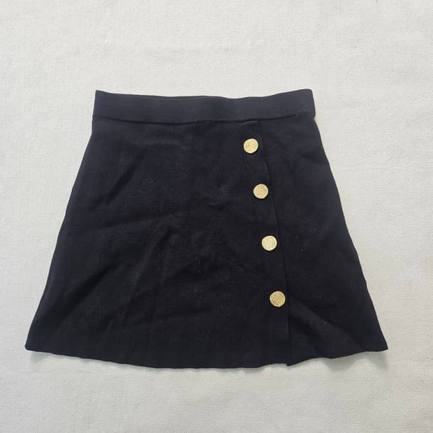 S 자라 니트 미니스커트 0310Y