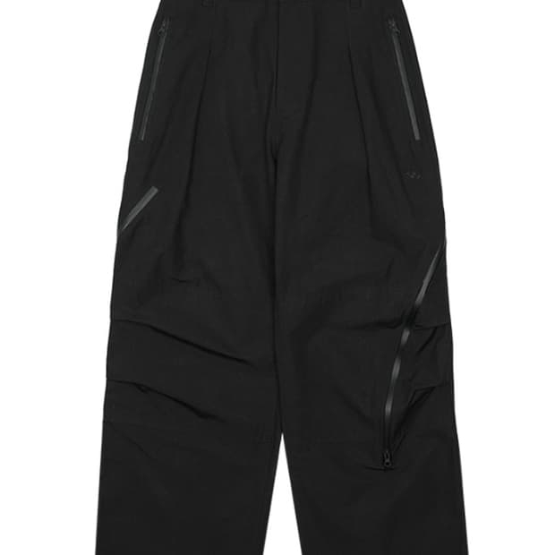 판매) 산산기어 어파인 커브 팬츠 a 블랙 3 사이즈