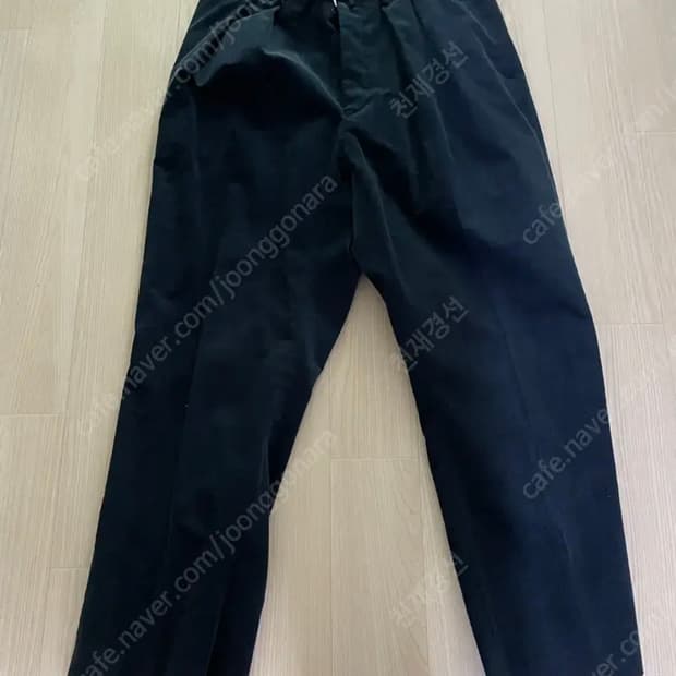 니트 NEAT 코듀로이 팬츠 네이비 스탠다드 핏