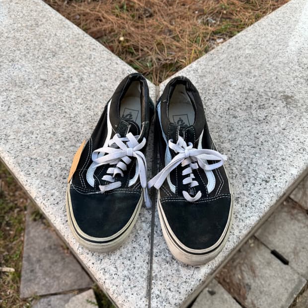 Vans 반스 올드스쿨 블랙