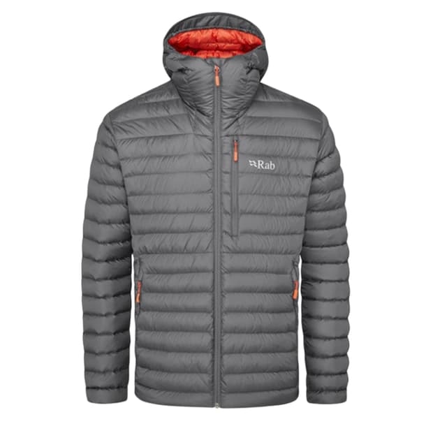 [L] RAB 랩 마이크로라이트 알파인 자켓 그래핀 경량 패딩