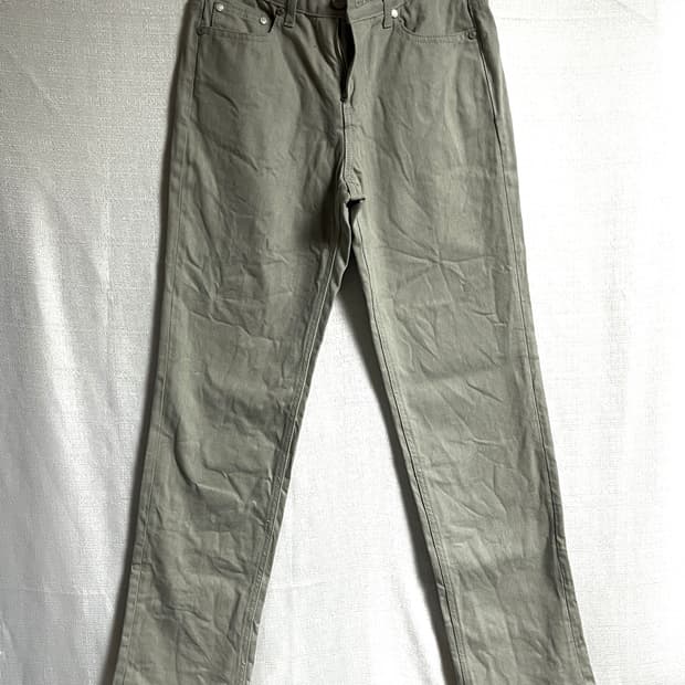 피스워커 연베이지 데님팬츠 청바지 28