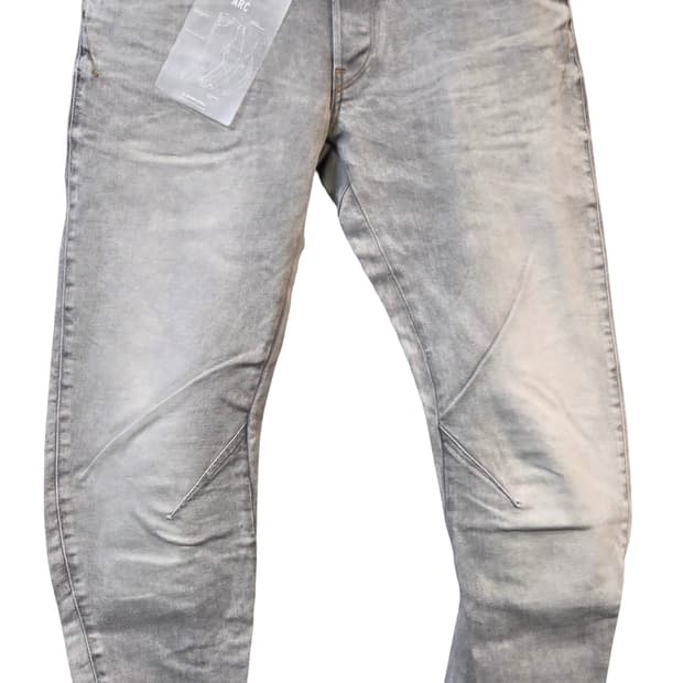 G-Star ARC 3D회색 데님 청바지(W32/L34)약스판