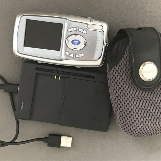 삼성 케녹스 u-ca5 빈티지 디카