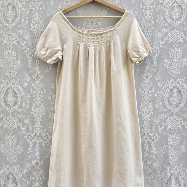 샹브르 드 니므(Chambre de Nimes) 리넨 100%