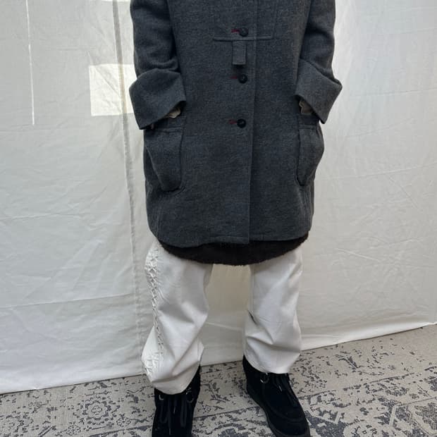 teresa van buren 울 코트