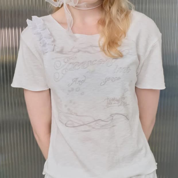 타입서비스 TXT x TSW Ruffled Soft Top