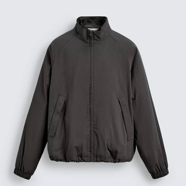 자라 하이테크 패딩 자켓 L