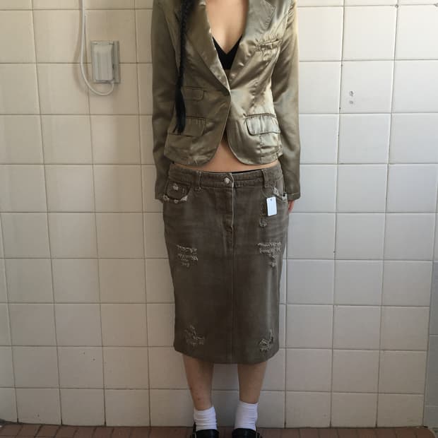 Glossy jacketGlossy jacket