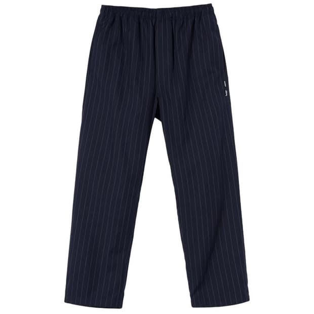 Stussy x CDG Pin Striped Beach Pant